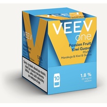 VEEV ONE náplň Passion Fruit, Kiwi, Guava 20 mg 10ks