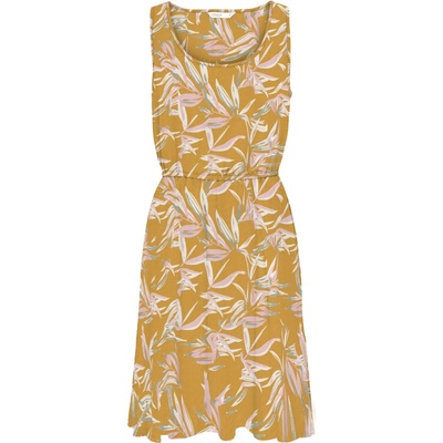 ONLY Лятна рокля 'nova sara' жълто, размер 34