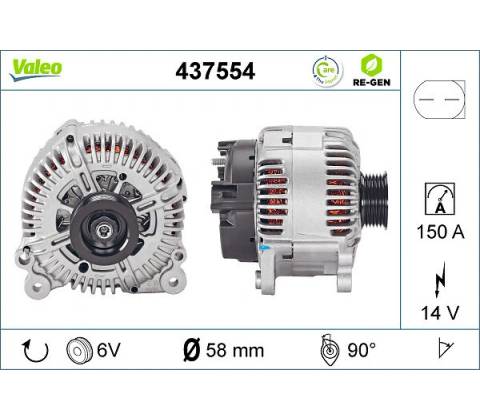 generátor VALEO 437554