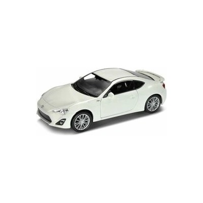 WellyToyota 86 model krémová 1:34