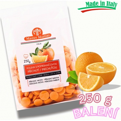 Master Martini Poleva pomerančová 250 g