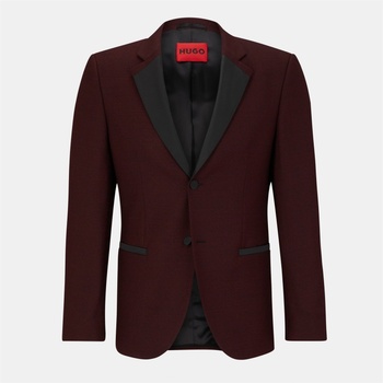 Hugo Яке Hugo Men's Formal Jacket - Red