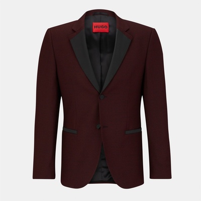 Hugo Яке Hugo Men's Formal Jacket - Red