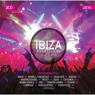 RUZNI/POP INTL - IBIZA EVOLUTION 2016 CD