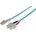 Conneu LC-SC дуплексна пач корда, мултимод OM3, 3 мм. , аква, Conneu (1.5 м) (CNFJ-LCSCOM3DAQ3mm-1.5)