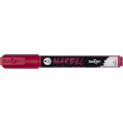 Darwi Marbel Химикал маркер 4 mm Carmine N°420 1 бр (DA0226004420C)