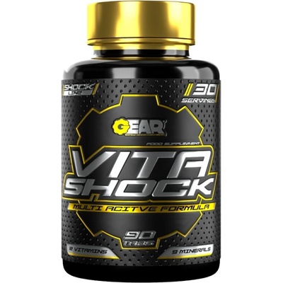 Gear Nutrition Vita Shock | Multi Active Formula [90 Таблетки]