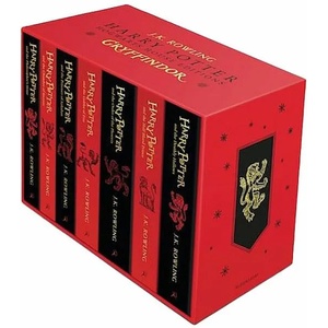 Harry Potter Gryffindor House Edition Paperback Box Set (ISBN: 9781526624512)