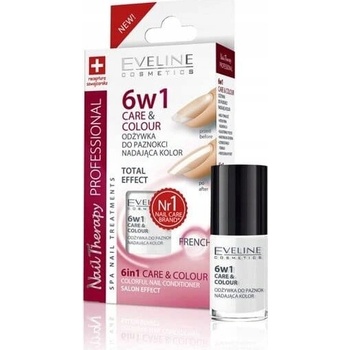 Eveline výživa na nechty Care & Colour 6V1 French 5 ml