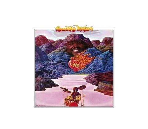 MILES, BUDDY - LIVE CD