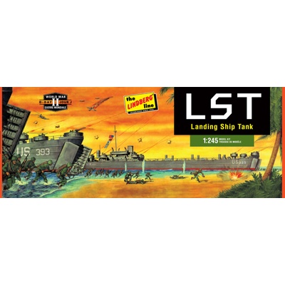 Lindberg L.S.T Landing Ship Tank hl213 1:245