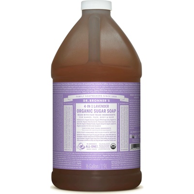 Dr. Bronner's levandulové cukrové mýdlo 1,9 l
