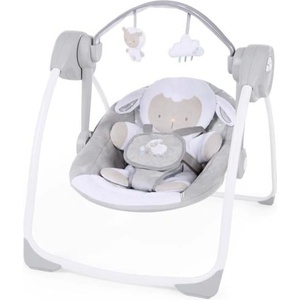 Ingenuity Люлка с мелодии Cuddle Lamb 0m+, до 9 кг (12184-3)