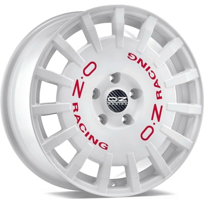 OZ Rally RACING 8x17 5x98 ET35 race white