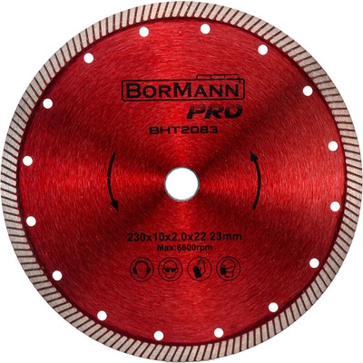 Bormann Pro Diamantový kotúč 115 x 1,4 x 22,2 mm BHT2081
