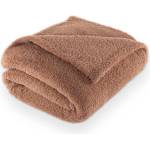 Tiseco Home Studio Кафяво одеяло от микроплюш 150x200 cm Cocoon - Tiseco Home Studio (3680BROWN)