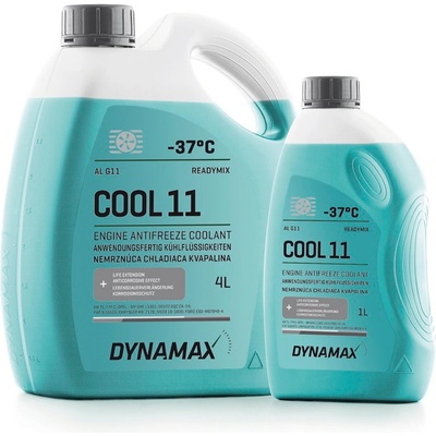 DYNAMAX COOL AL G11 Readymix -37 4 l