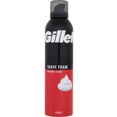 Gillette Shave Foam Original Scent пяна за бръснене за нормална кожа 300 ml за мъже