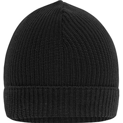 Myrtle beach Pletená čiapka MB7137 Black