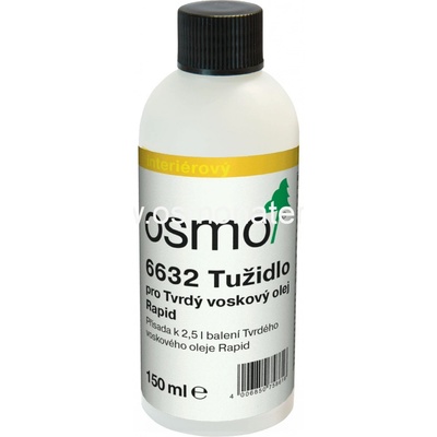 Osmo 6632 Tužidlo pre tvrdý voskový olej Expres 0,15 l