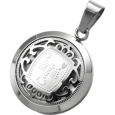 Gaira Prívesok Zodiac 3055 23 Škorpión ♏