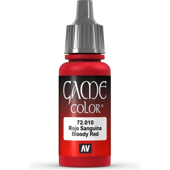 Vallejo: Game Color Bloody Red 17ml