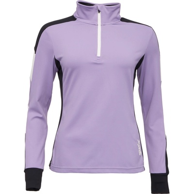 Swix Tista 1/2 MID Layer W fialová biela čierna