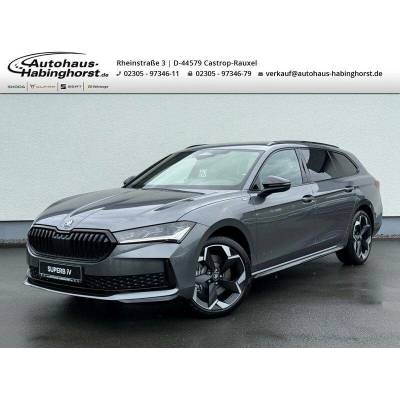 Skoda Superb Combi 2.0 TDI Sportline 4x4 DSG 142 kW