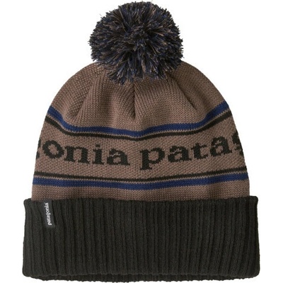 Patagonia POWDER TOWN Beanie tmavě hnědá