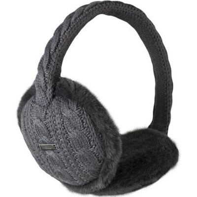 Barts Monique Earmuffs klapky na uši Dark Heather