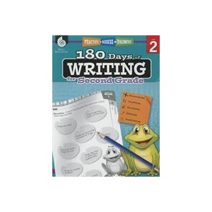 180 Days of Writing for Second Grade | Brenda A. Van Dixhorn (ISBN: 9781425815257)