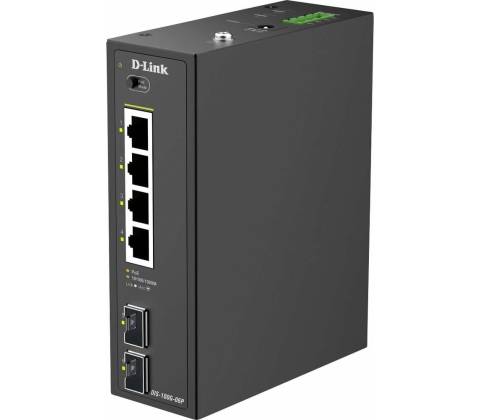 D-Link DIS-100G-06P