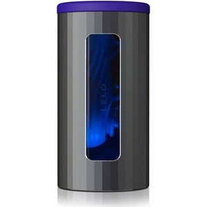 LELO f1s v2 маструбатор sdk технология - метално сиво и среднощно синьо