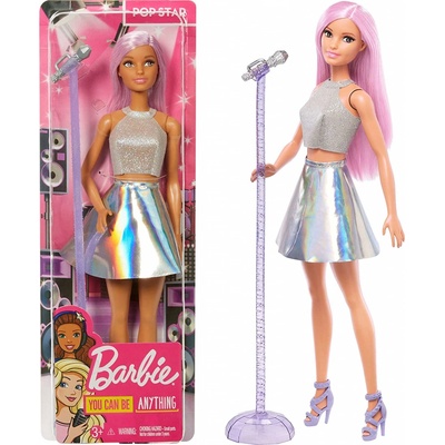 Barbie první povolání Popová zpěvačka