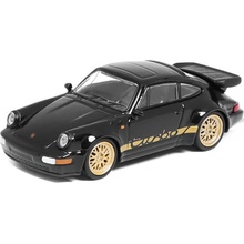 Schuco TARMAC Models Porsche 911 Turbo černá TARMAC 1:64