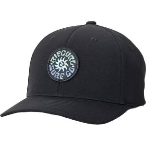 Rip Curl Мъжка шапка с козирка Rip curl Pacific Rinse Flexfit Cap - Black - размер One Size (904-5801-0111)