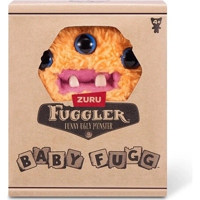 ZURU Fuggler minibaby fuggs plyšová mini figurka pom