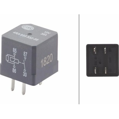 Multifunkční relé HELLA 4RA 933 332-591 (4RA933332591)
