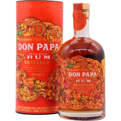 Don Papa Sevillana Casks 40% 0,7 l (holá láhev)