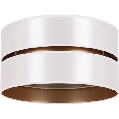 - Плафон DUO 1xE27/15W/230V Ø 40 см бял/златист (DU600057)