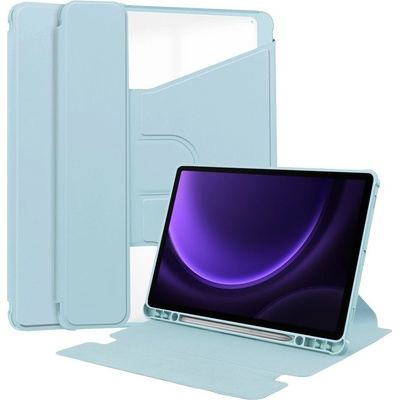 Vsetkonamobil 141650 CRYSTAL FLEXI Zaklápací obal pre Samsung Galaxy Tab S9 FE / Tab S10 FE / Tab S10 Lite svetlomodrý