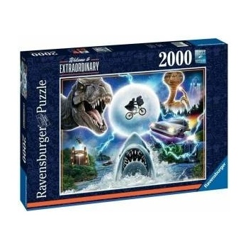 Ravensburger Пъзел Ravensburger Iceland: Kirkjuffellsfoss 2000 Части