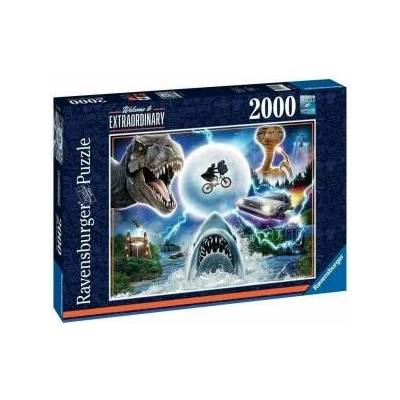 Ravensburger Пъзел Ravensburger Iceland: Kirkjuffellsfoss 2000 Части