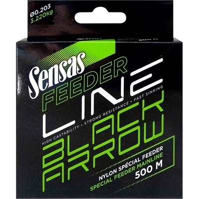 Sensas Feeder Black Arrow 500m 0,203mm 3,22kg