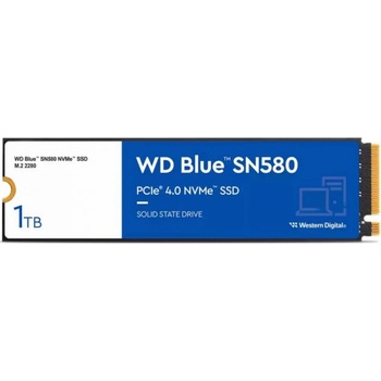 WD Blue SN580 1TB, WDS100T3B0E