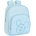 SAFTA Koжена момичешка раница MICKEY SAFTA 9.5 л