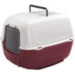 Ferplast Prima Cat Toilet - Затворена котешка тоалетна с филтри с активен въглен, 52, 5 x 39, 5 x h 38 см