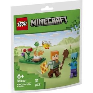 LEGO® Minecraft® - Alex's Campfire Conflict (30732)