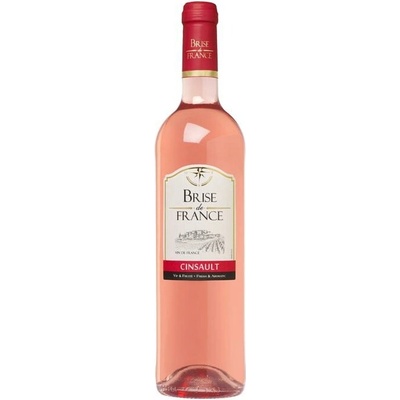 Brise de France Grenache Syrah rosé suché francouzské růžové 12,5% 0,75 l (holá láhev)