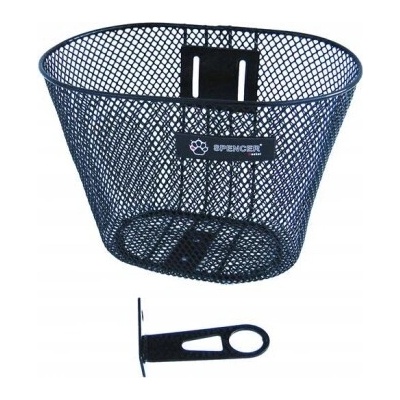 Predný košík na bicykel, sieťovaný, , malý Spencer